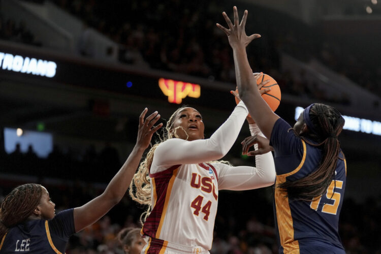 USC looks to keep March Madness title hopes alive without generational talent JuJu Watkins in lineup